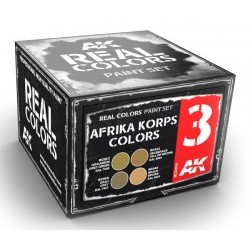 AFRIKA KORPS COLORS SET - AKIRCS003
