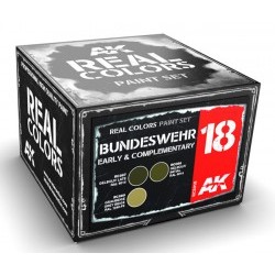 BUNDESWEHR EARLY & COMPLEMENTARY SET - AKIRCS018