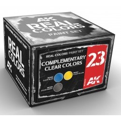 COMPLEMENTARY CLEAR COLORS - AKIRCS023