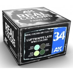 Luftwaffe Late WW2 Colors - AKIRCS034