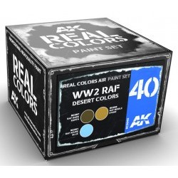 WW2 RAF Desert Colors - AKIRCS040