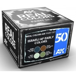 Israeli AF Early Colors - AKIRCS050