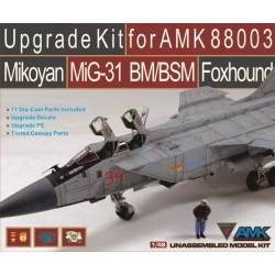 1/48 Mikoyan MiG-31BM/BSM Foxhound Upgrade kit  - AMK88003-U