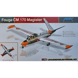 1/48 Fouga CM.170 Magister - AMK88004