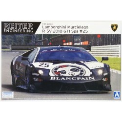 KIT 1/24 Lamborghini Murcielago R-SV 2010 SPA - AOS00717