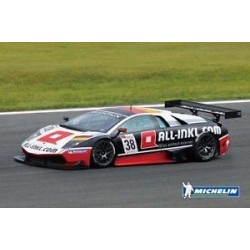 KIT 1/24 Lamborghini Murcielago R-SV 2010 Zolder - AOS00718