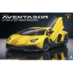 KIT 1/24 Lamborghini Aventador LP720-4 - AOS01152