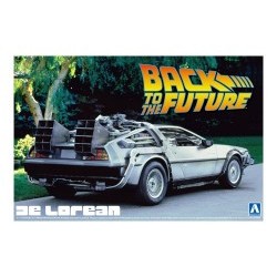 KIT 1/24 Delorean Back to the Future Part 1 - AOS01185