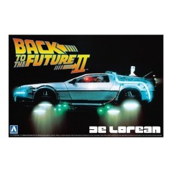 KIT 1/24 Delorean Back to the Future Part 2 - AOS01186