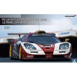 Kit 1/24 MCLaren F1 GTR Long Tail Le Mans - AOS01419