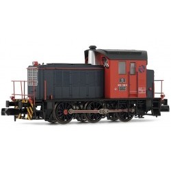 Diesel locomotive 303.139, red & grey, epoch V (Country ESP) - ARNHN2324