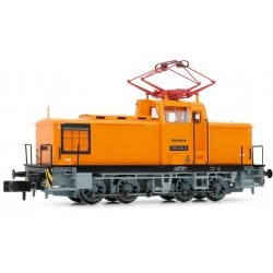 Diesel shunting locomotive class 106 with pantograph of the DR, livery orange (Country DE) - ARNHN2356