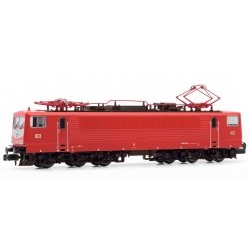 Electric locomotive class 155 of the DB AG, livery orient red (Country DE) - ARNHN2370