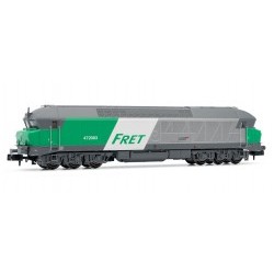 Diesel locomotive CC 72000, "Fret", SNCF period V DC Digital with Sound (Country FR) - ARNHN2385S