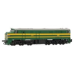 RENFE, diesel locomotive class 316, gree, epoche III (Country ESP) - ARNHN2409
