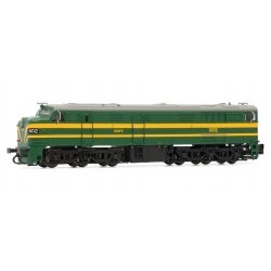 RENFE, diesel locomotive class 316, gree, epoche III, DCC Sound (Country ESP) - ARNHN2409S