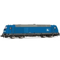 Press, BR 285.1, diesel locomotive, blue livery (Country DE) - ARNHN2414
