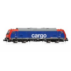 SBB Cargo, BR 245, red/blue livery - ARNHN2415