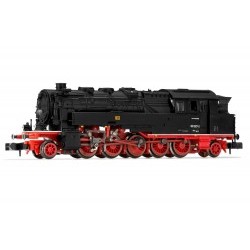 DR, locomotiva a vapore 95 1027-2, livrea rosso e nero, caldaia originale, epoca IV-V - ARNHN2421