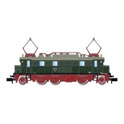 DR, electric locomotive class E04, red/green livery, period III, with DCC decoder - ARNHN2430D