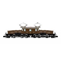 SBB, electric locomotive class Ce 6/8II(Crocodil), brown livery, period II-III, with DCC decoder - ARNHN2431D