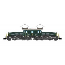 SBB, electric locomotive class Be 6/8II(Crocodil), green livery, period III-IV - ARNHN2432