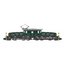 SBB, electric locomotive class Ce 6/8II(Crocodil), green livery, version as shunting locomotive, period IV - ARNHN2433