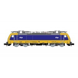 NS, electric locomotive class E 186, blue/yellow livery, different running number to HN2332, period VI, with DCC decoder - ARNHN2434D