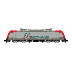 FS, electric locomotive class E 483, red/silver livery, MERCITALIA RAIL, period VI - ARNHN2435