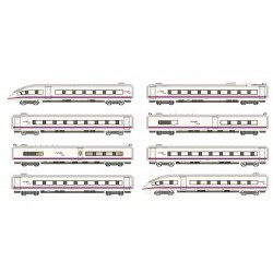 RENFE, 8-unit highspeed EMU, AVE S-103 in perlescent/purple livery, period VI, with DCC digital decoder - ARNHN2445D