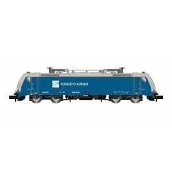 NordCargo, electric locomotive class E 483, blue/white livery, wirth NordCargo-logo on the side walls, period V-VI - ARNHN2446