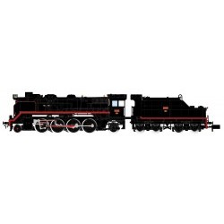 RENFE, steam locomotive 141F "Mikado" with pre-heater in, period III, with DCC decoder - ARNHN2449D
