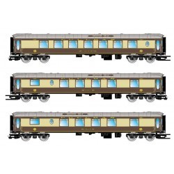 Pullman, 3-unit set 5-BEL 'Brighton Belle' , coach 3Â¦ Class, "Mona" and "Gwen", period VI - ARNHN3502