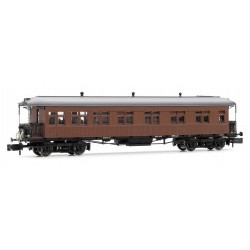 Costa coach, 2nd/3rd class, RENFE, low roof (Country ESP) - ARNHN4225