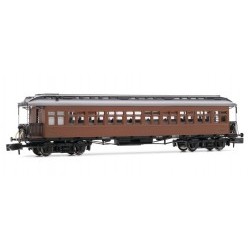 Costa coach, 3rd class, RENFE, lantern roof (Country ESP) - ARNHN4234