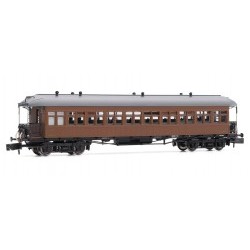 Costa coach, 3rd class, RENFE, American car (Country ESP) - ARNHN4236