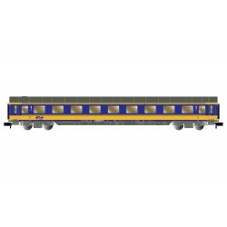 NS, passenger coach Avmz, blue/yellow livery, 1st class, period V - ARNHN4268