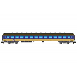 NS, passenger coach Bm, blue/yellow livery, 2nd class, period V - ARNHN4269