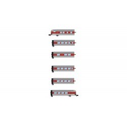 RENFE, Talgo III, 6-unit base pack, period IV - ARNHN4270
