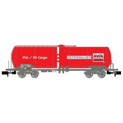 SBB/NS, 4-axle tank wagon, red livery, "NS Cargo", period VI - ARNHN6399