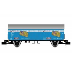 SJ, refrigerated wagon, blue livery, "nykarnat", period III - ARNHN6403
