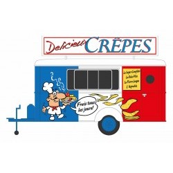 Crepes Trailer - ARNHN7001