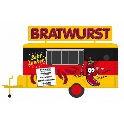 Bratwurst Trailer - ARNHN7002