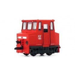 Accumulator shunting locomotive ASF, DB AG, traffic red, period 5-6 (Country DE) - ARNHN9039