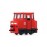 Accumulator shunting locomotive ASF, DB AG, traffic red, period 5-6 (Country DE) - ARNHN9039
