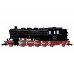 DR, steam locomotive class 95, red/black livery, coal fired, period III - ARNHN9043