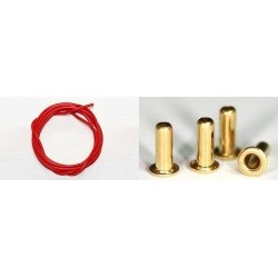 Filo Motore in silicone 1m. - ASCAS033