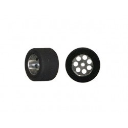 Gomme post. incollate e tornite su cerchi EVO (2x) - ASCASGP070