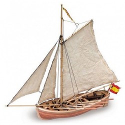 1/25 San Juan Nepomuceno's Boat - ASL18010