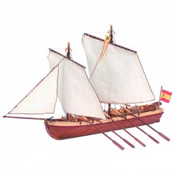 1/50 Santisima Trinidad Boat - ASL19014
